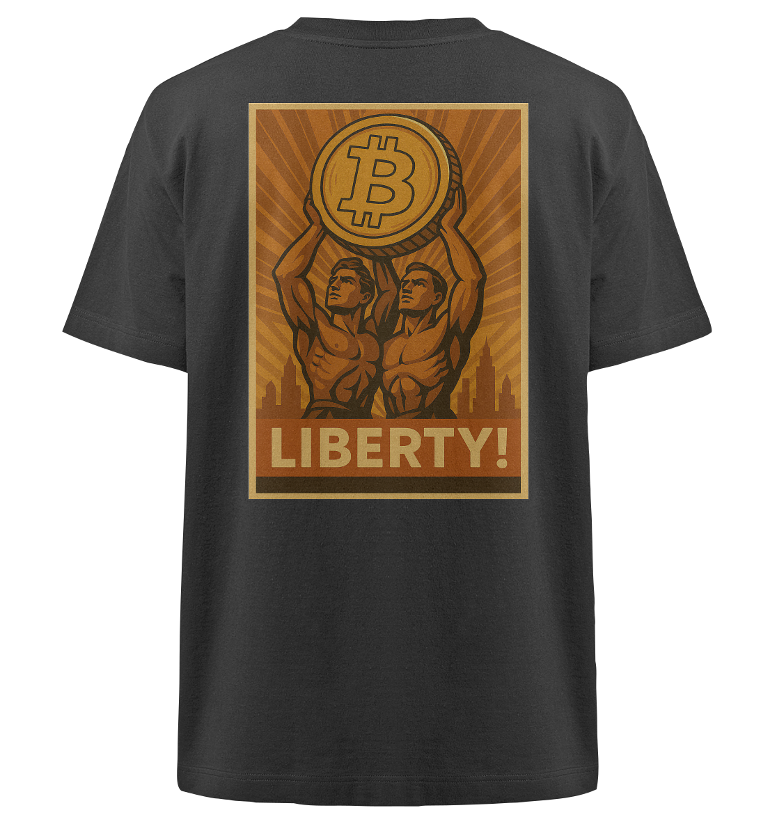 Bitcoin-Shirt "Liberty"