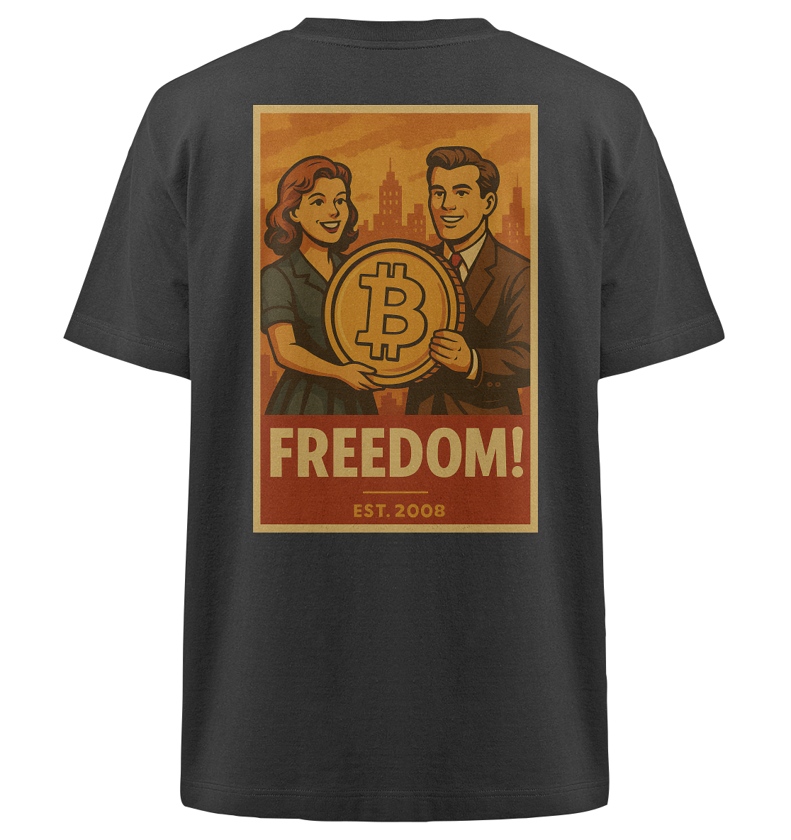 Bitcoin-Shirt "Freedom"