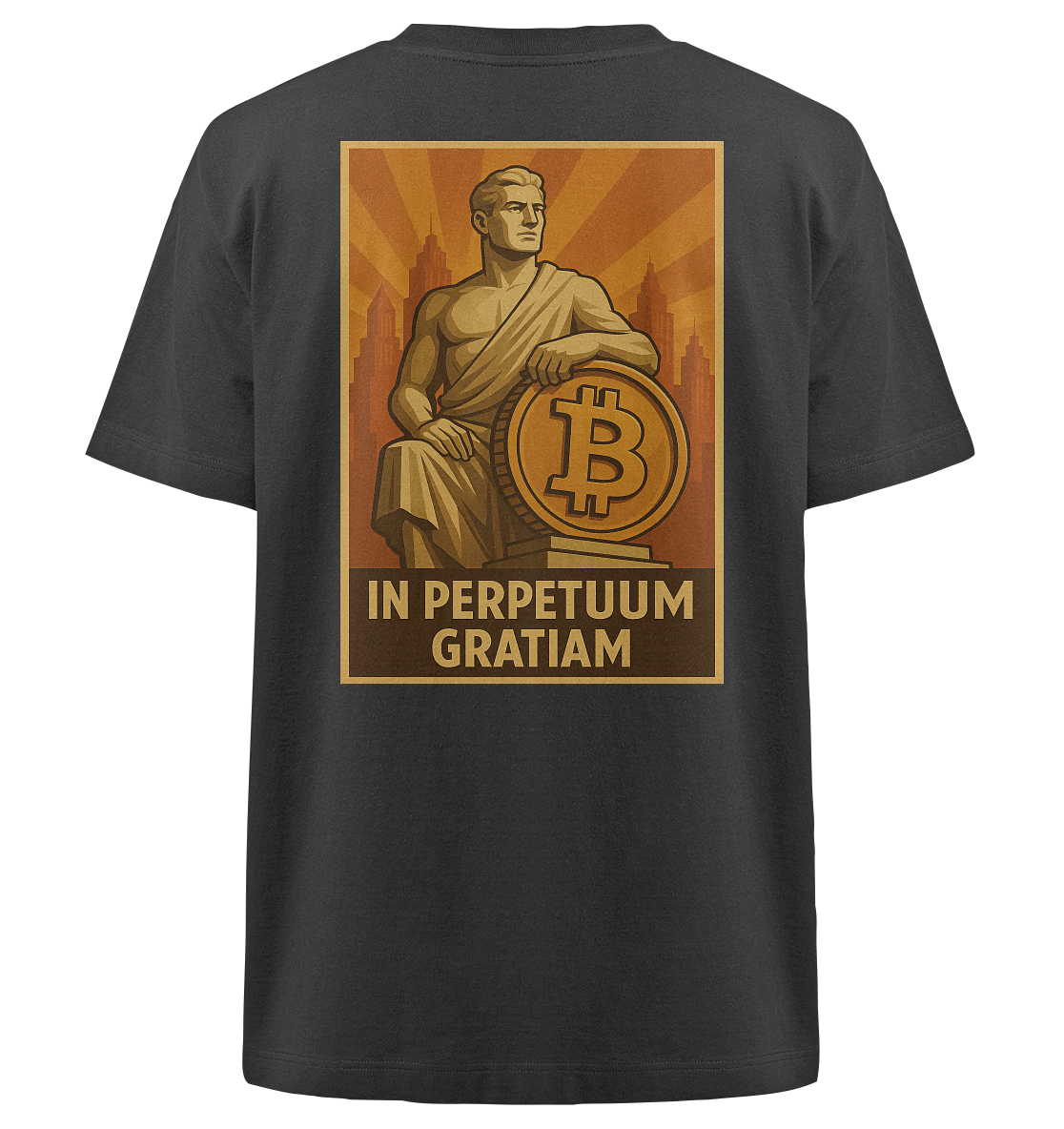 Bitcoin-Shirt "Perpetuum Gratiam"