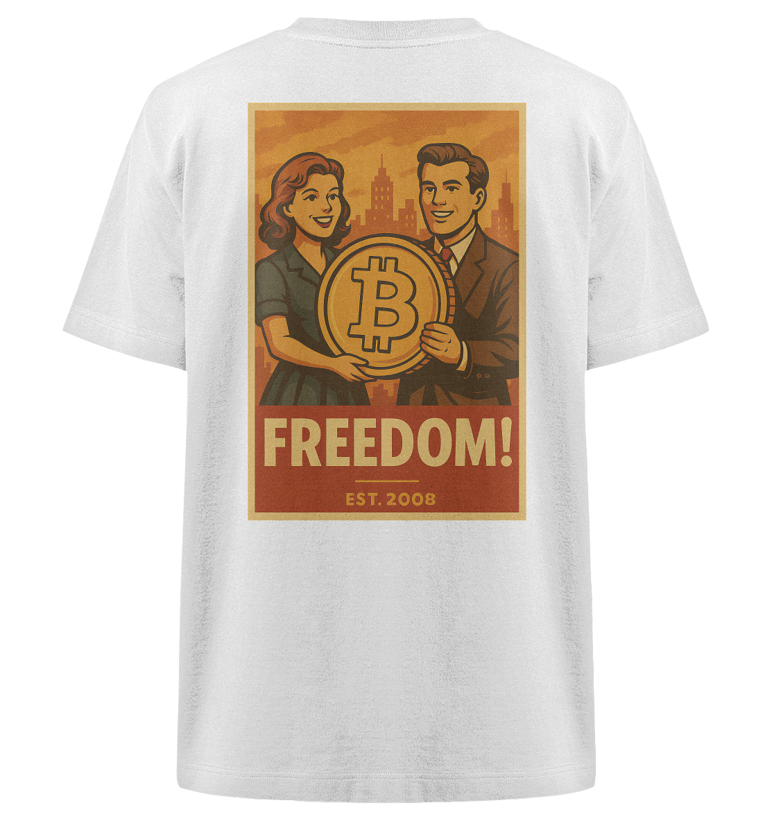 Bitcoin-Shirt "Freedom"