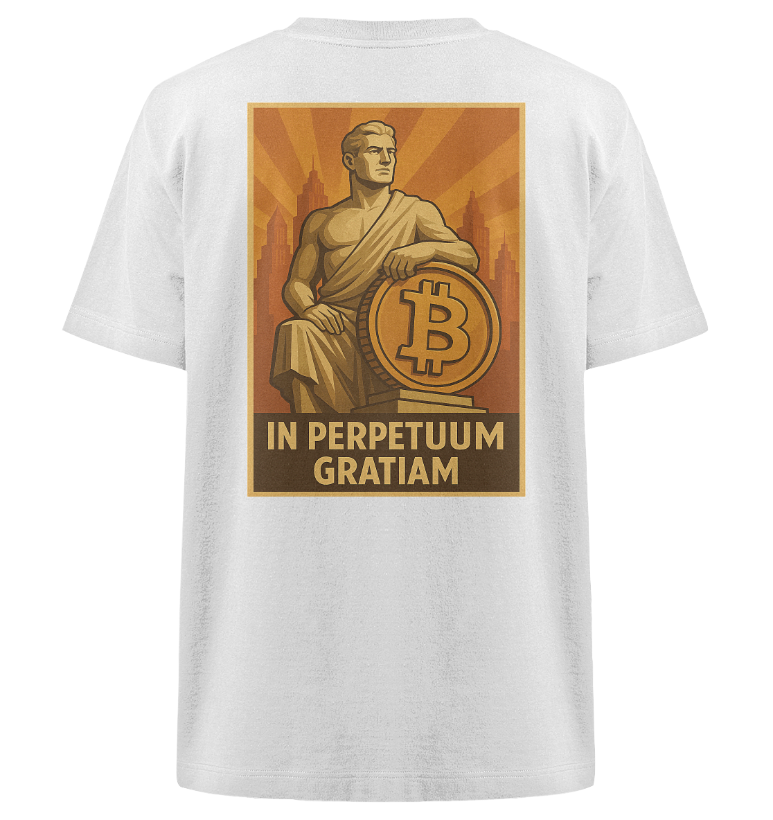 Bitcoin-Shirt "Perpetuum Gratiam"