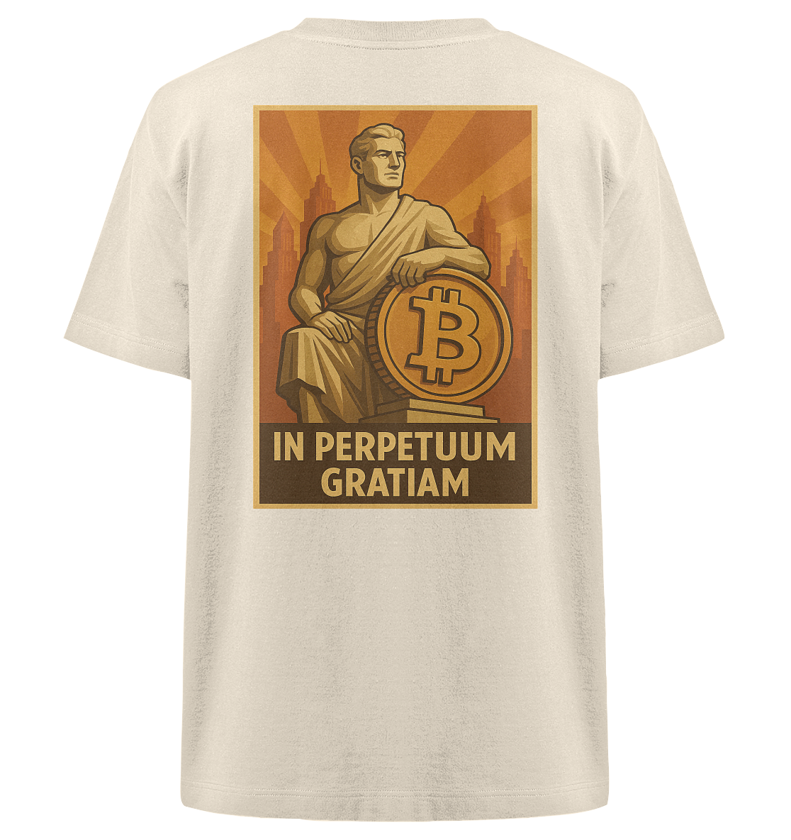 Bitcoin-Shirt "Perpetuum Gratiam"