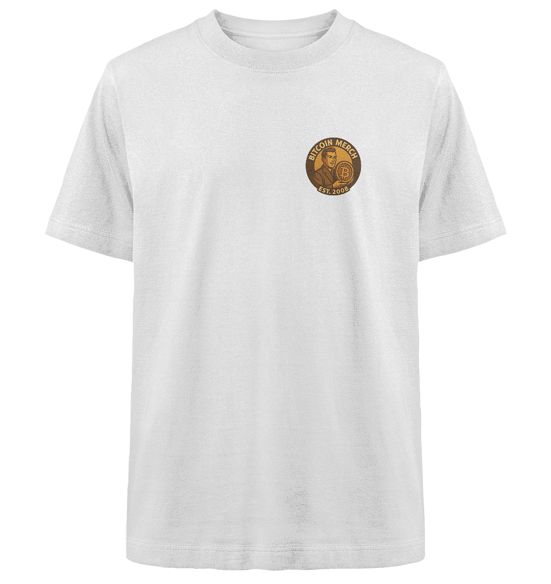 Bitcoin-Shirt "Real Money"