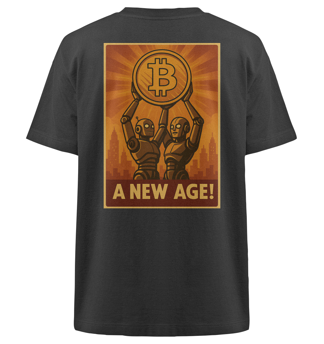 Bitcoin-Shirt "A New Age"