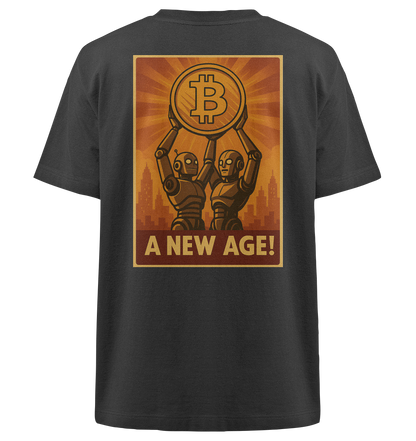 Bitcoin-Shirt "A New Age"