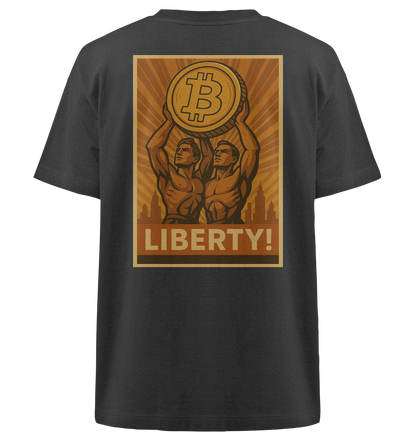 Bitcoin-Shirt "Liberty"