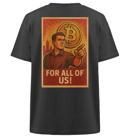 Bitcoin-Shirt "For All of Us"