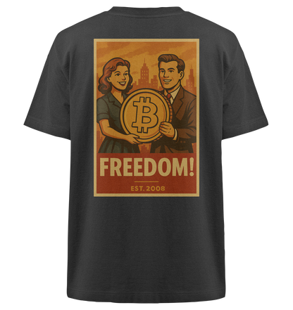 Bitcoin-Shirt "Freedom"