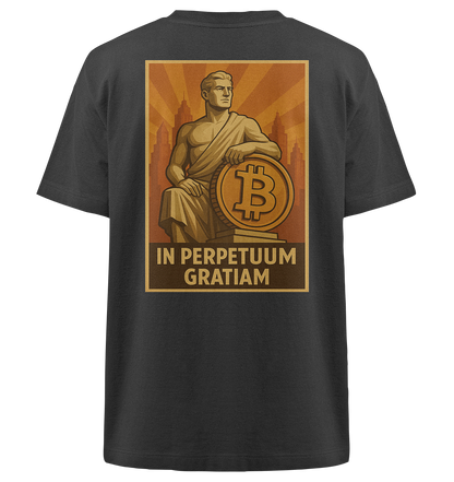 Bitcoin-Shirt "Perpetuum Gratiam"
