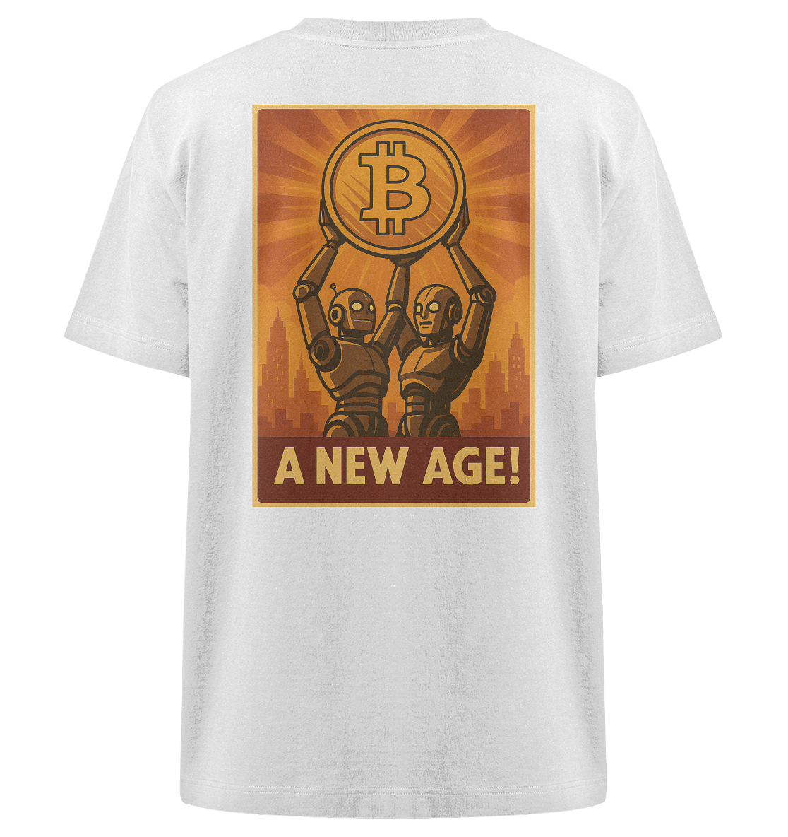 Bitcoin-Shirt "A New Age"