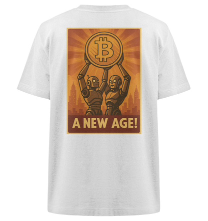 Bitcoin-Shirt "A New Age"