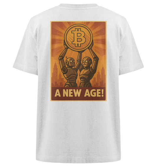 Bitcoin-Shirt "A New Age"