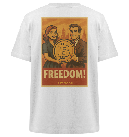 Bitcoin-Shirt "Freedom"
