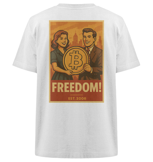 Bitcoin-Shirt "Freedom"