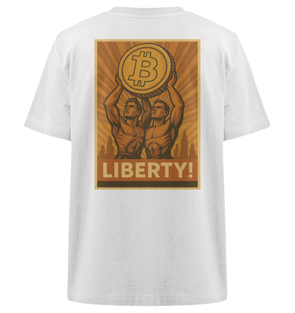 Bitcoin-Shirt "Liberty"