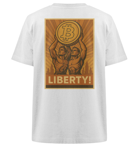 Bitcoin-Shirt "Liberty"