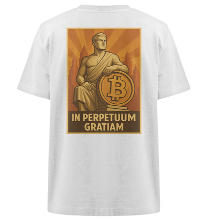 Bitcoin-Shirt "Perpetuum Gratiam"