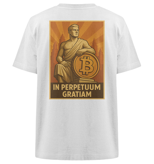 Bitcoin-Shirt "Perpetuum Gratiam"
