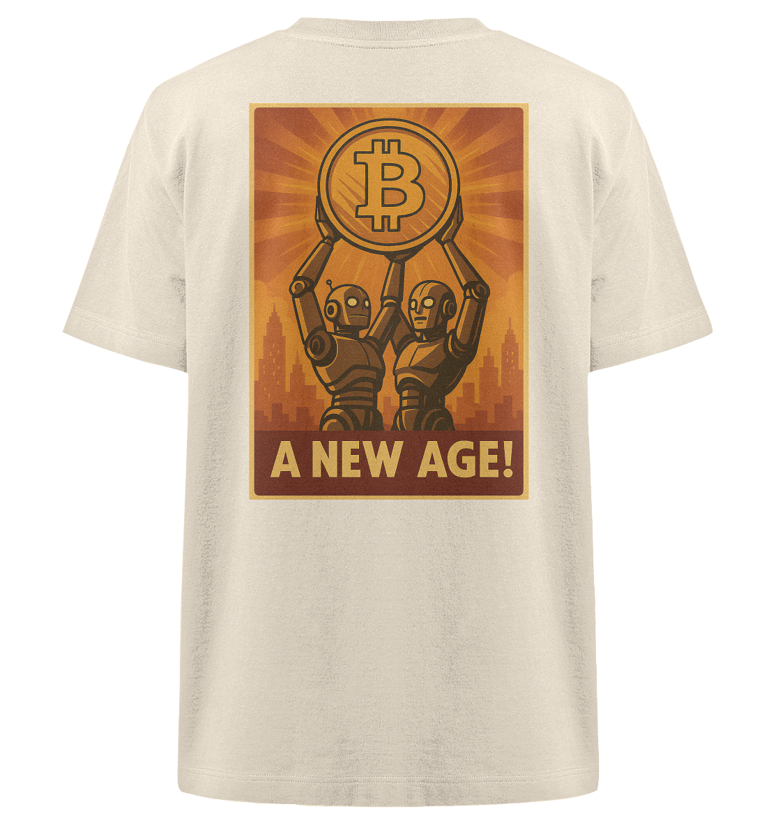 Bitcoin-Shirt "A New Age"