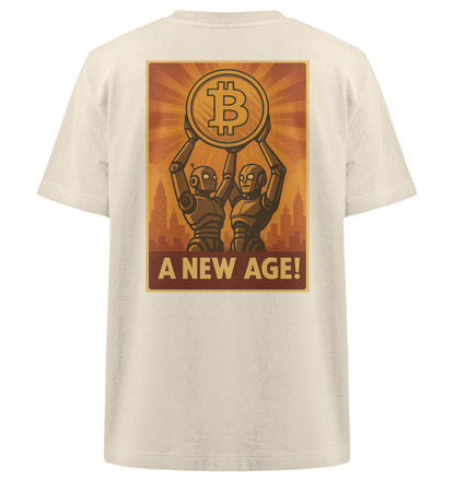 Bitcoin-Shirt "A New Age"