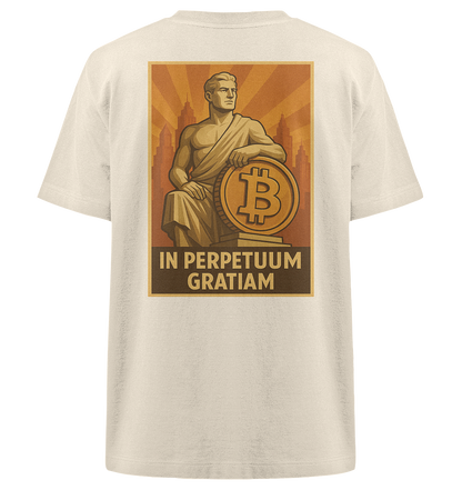 Bitcoin-Shirt "Perpetuum Gratiam"