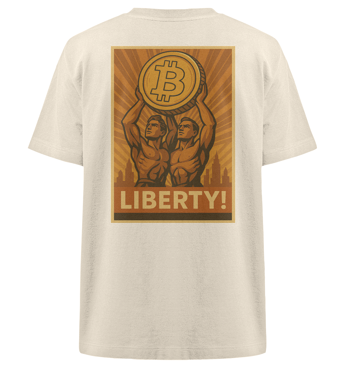 Bitcoin-Shirt "Liberty"
