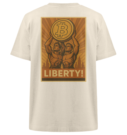 Bitcoin-Shirt "Liberty"