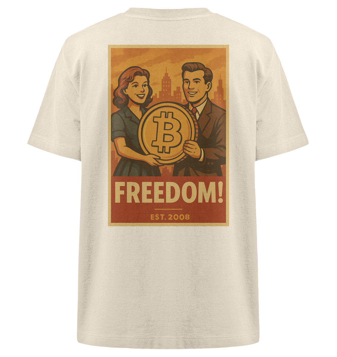 Bitcoin-Shirt "Freedom"