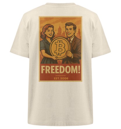Bitcoin-Shirt "Freedom"