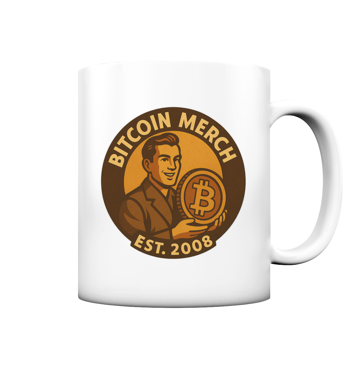 Bitcoin-Tasse "Perpetuum Gratiam"