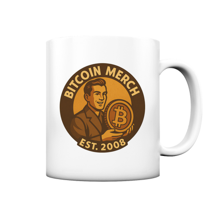 Bitcoin-Tasse "Perpetuum Gratiam"