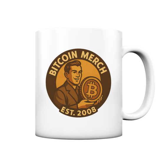 Bitcoin-Tasse "A New Age"